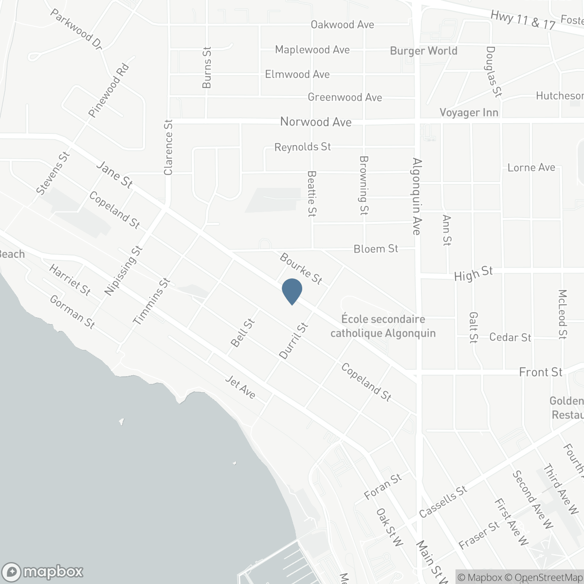 856 JANE STREET, North Bay, Ontario P1B 3H5